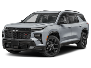 Chevrolet Traverse - Fesler Auto Mall in Fairfield IA