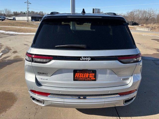 2024 Jeep Grand Cherokee Overland