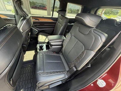 2021 Jeep Grand Cherokee L Summit Reserve