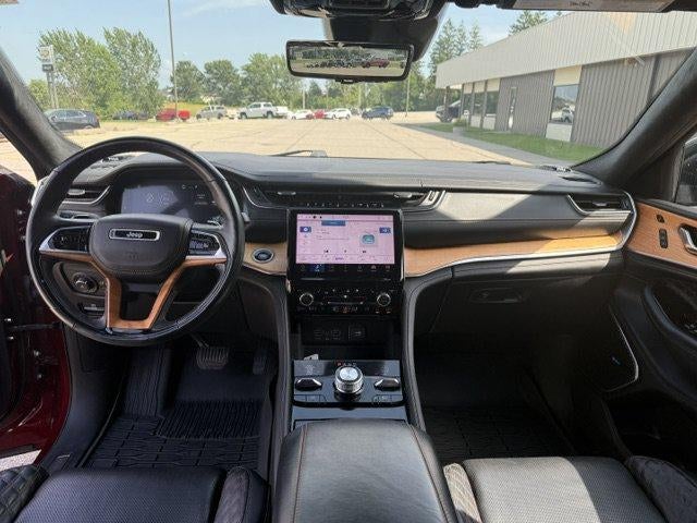 2021 Jeep Grand Cherokee L Summit Reserve