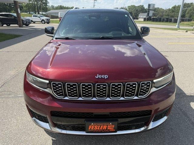 2021 Jeep Grand Cherokee L Summit Reserve