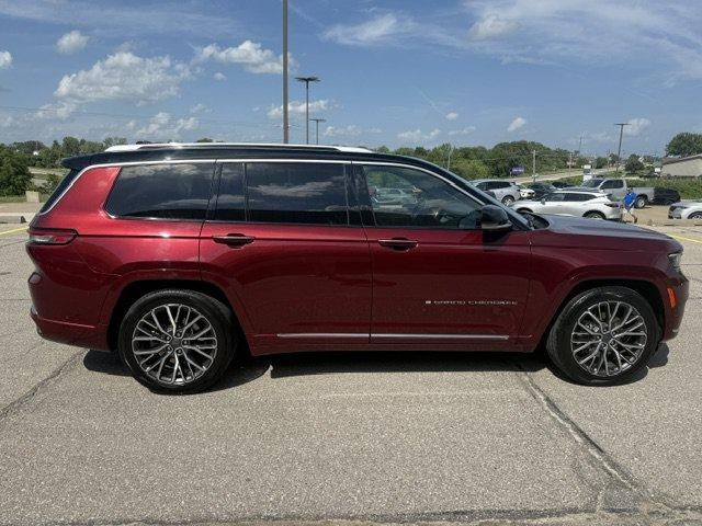 2021 Jeep Grand Cherokee L Summit Reserve