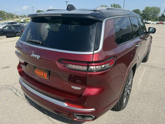 2021 Jeep Grand Cherokee L Summit Reserve