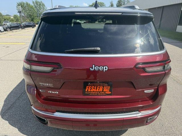 2021 Jeep Grand Cherokee L Summit Reserve