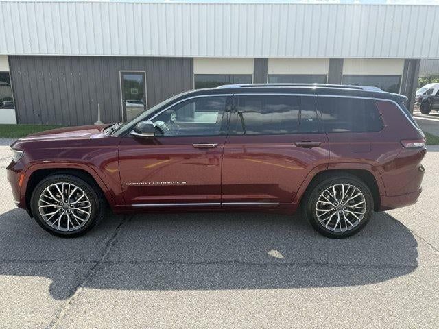 2021 Jeep Grand Cherokee L Summit Reserve