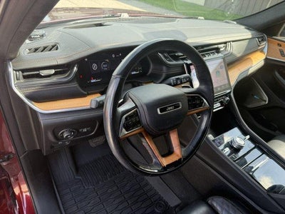 2021 Jeep Grand Cherokee L Summit Reserve