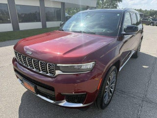 2021 Jeep Grand Cherokee L Summit Reserve