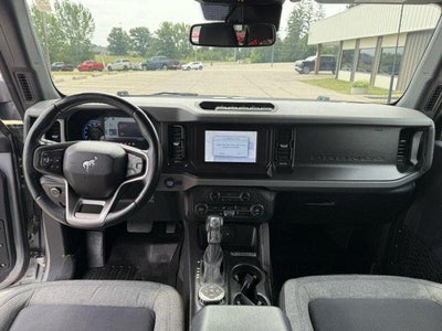 2021 Ford Bronco Base