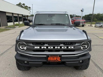 2021 Ford Bronco Base