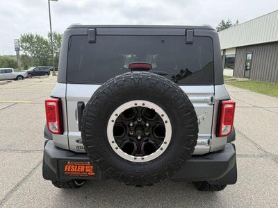 2021 Ford Bronco Base