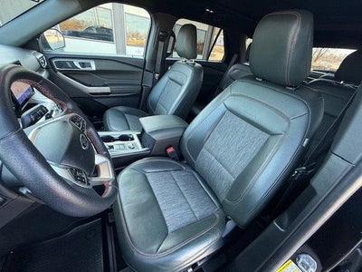 2023 Ford Explorer Timberline