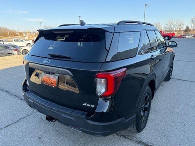 2023 Ford Explorer Timberline