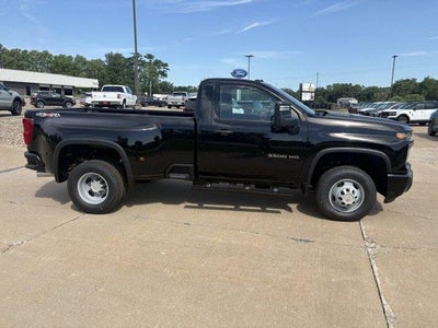 2026 Chevrolet Silverado 3500 HD WT DRW