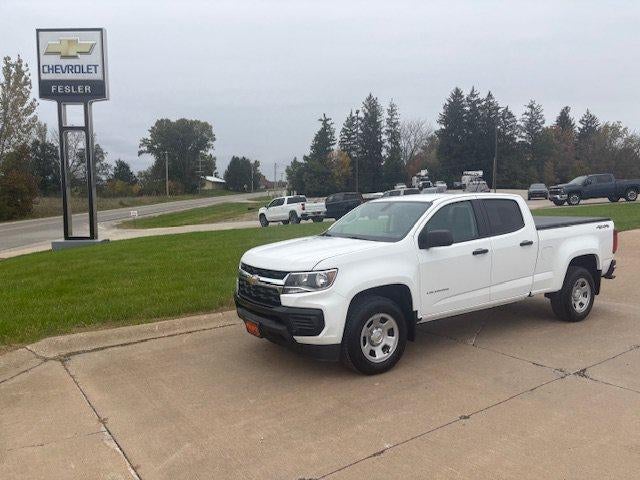 2021 Chevrolet Colorado