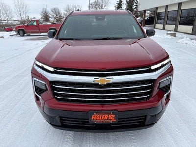 2026 Chevrolet Traverse High Country