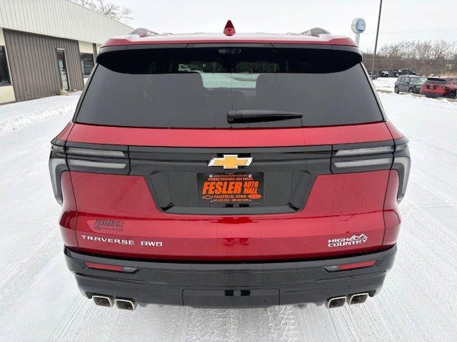 2026 Chevrolet Traverse High Country