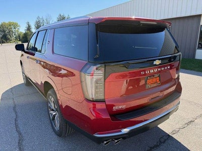 2026 Chevrolet Suburban High Country