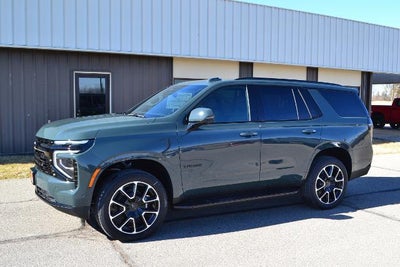 2026 Chevrolet Tahoe RST