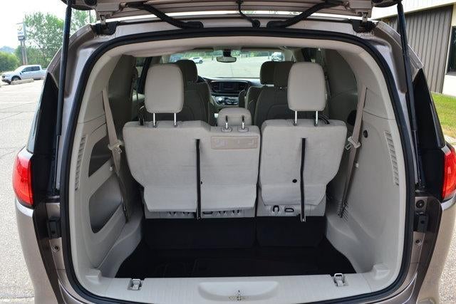 2017 Chrysler Pacifica LX