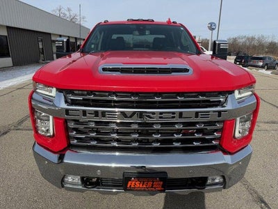 2022 Chevrolet Silverado 2500 HD LTZ
