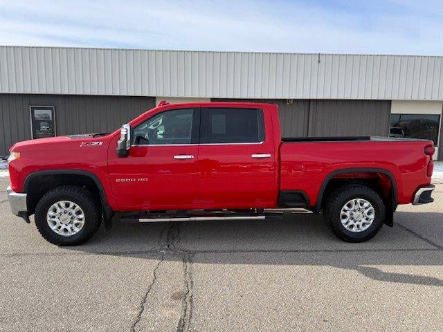 2022 Chevrolet Silverado 2500 HD LTZ