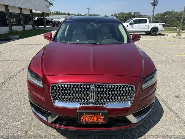 Used 2019 Lincoln Nautilus Reserve with VIN 2LMPJ8L90KBL28735 for sale in Fairfield, IA