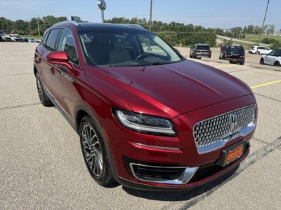 2019 Lincoln Nautilus Reserve