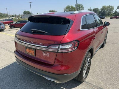 2019 Lincoln Nautilus Reserve