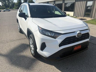 2020 Toyota RAV4 LE
