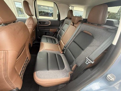 2024 Ford Bronco Sport Outer Banks