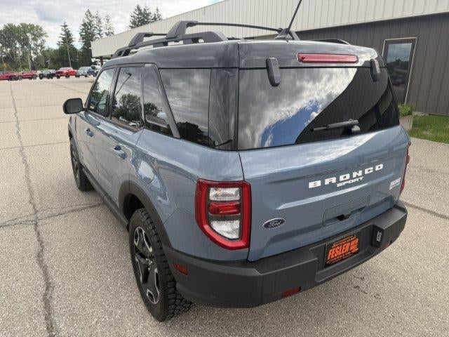2024 Ford Bronco Sport Outer Banks