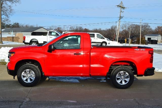 2026 Chevrolet Silverado 1500 WT