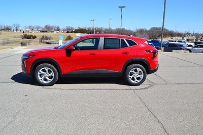 2026 Chevrolet Trax LS