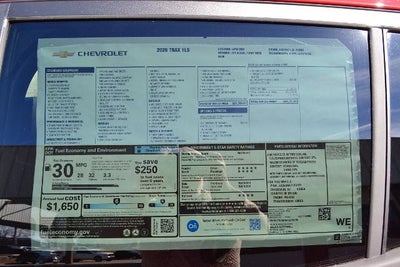 2026 Chevrolet Trax LS