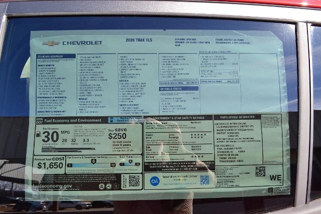 2026 Chevrolet Trax LS