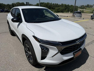 2026 Chevrolet Trax 1RS