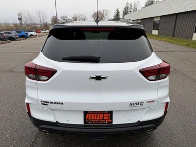 2021 Chevrolet Trailblazer RS