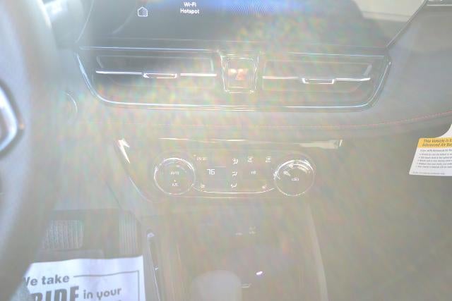 2026 Chevrolet Trailblazer RS