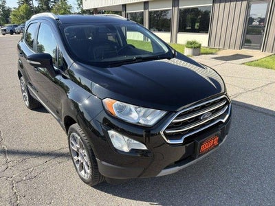 2018 Ford EcoSport Titanium