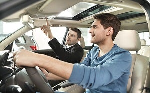 Schedule a test drive at Fesler Auto Mall in Fairfield, IA.