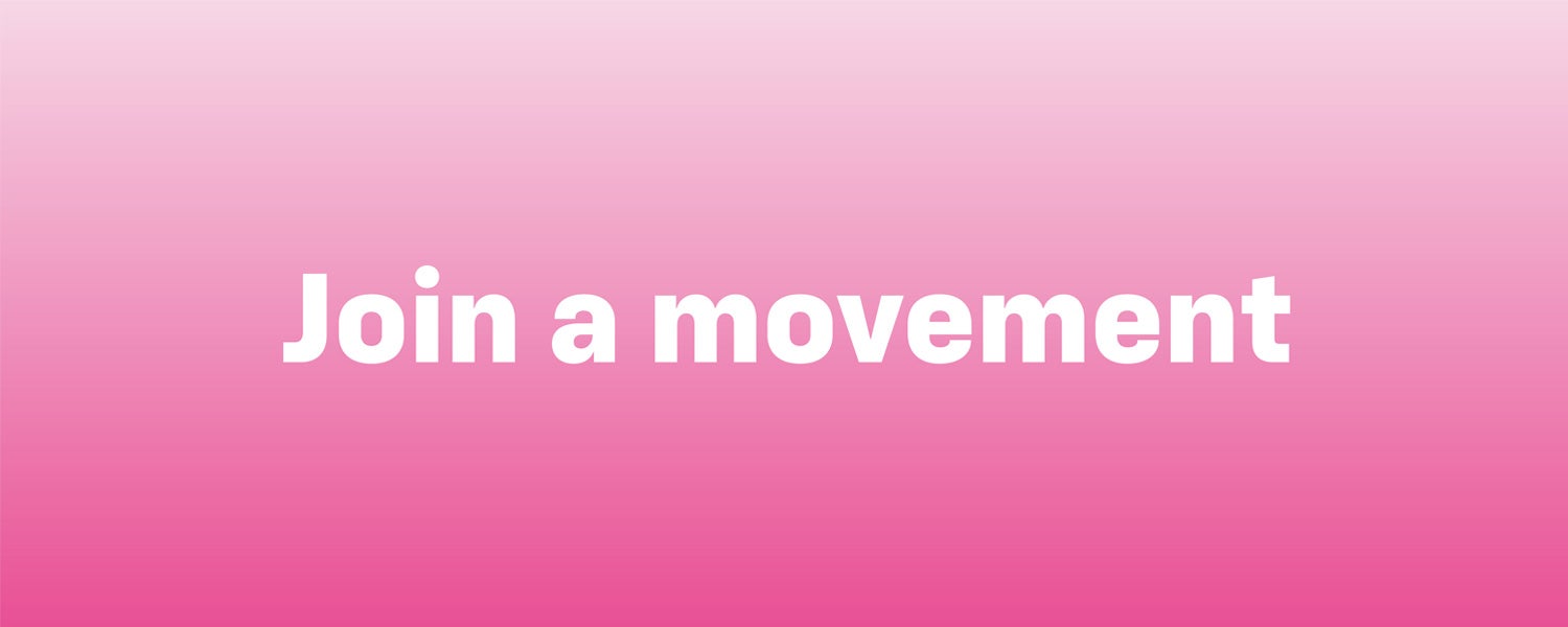 Join A Movement logo | Chevrolet Making Strides Against Breast Cancer | Fesler Auto Mall in Fairfield IA