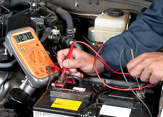 NO-CHARGE BATTERY TEST