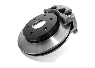 BRAKE PADS INSTALLED